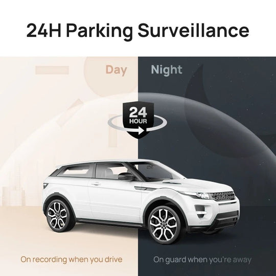 70mai Dash Cam M300 Car DVR 140° FOV 1296P Night Vision Dash Camera Recorder 24H Parking Monitor WIFI & App Control - Zarre