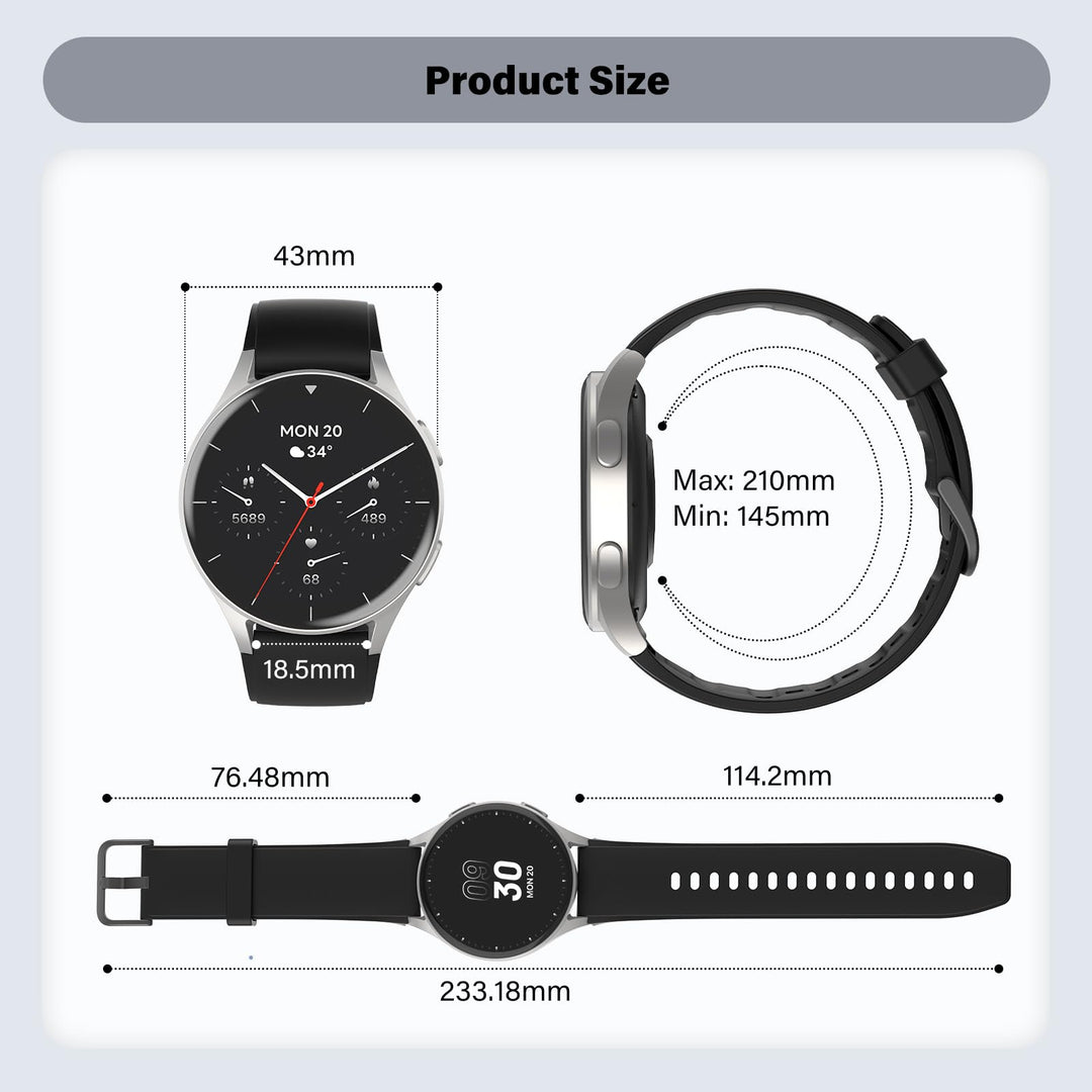 Aura Smartwatch - Zarre