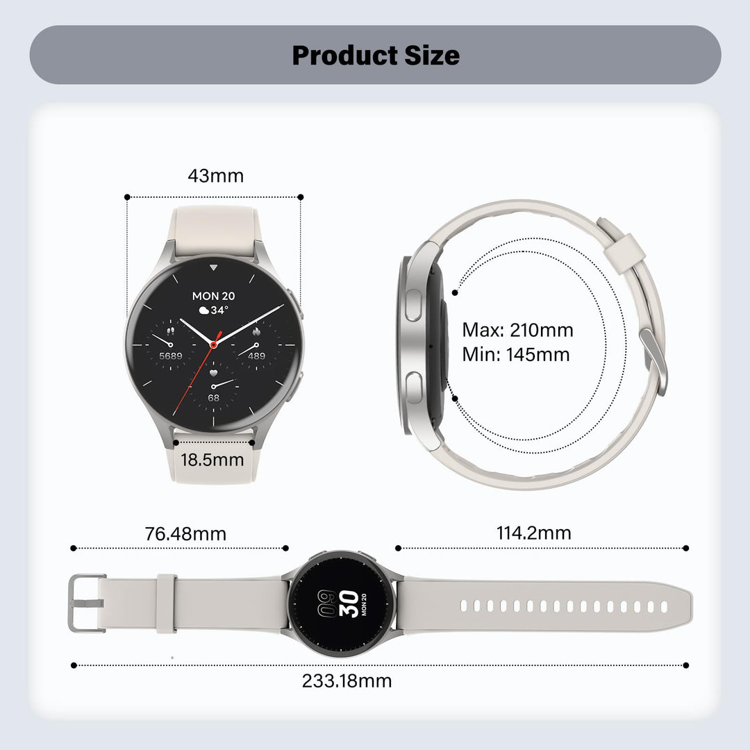 Aura Smartwatch - Zarre