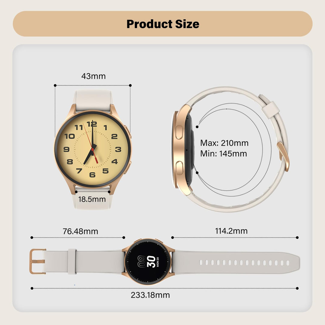 Aura Smartwatch - Zarre