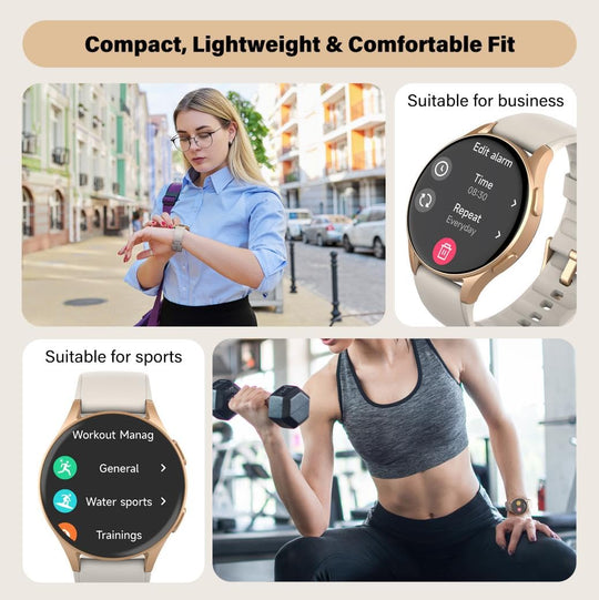 Aura Smartwatch - Zarre