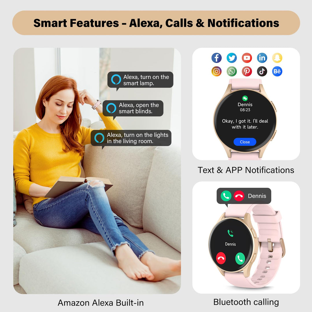 Aura Smartwatch - Zarre
