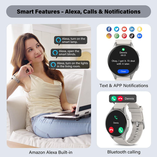 Aura Smartwatch - Zarre