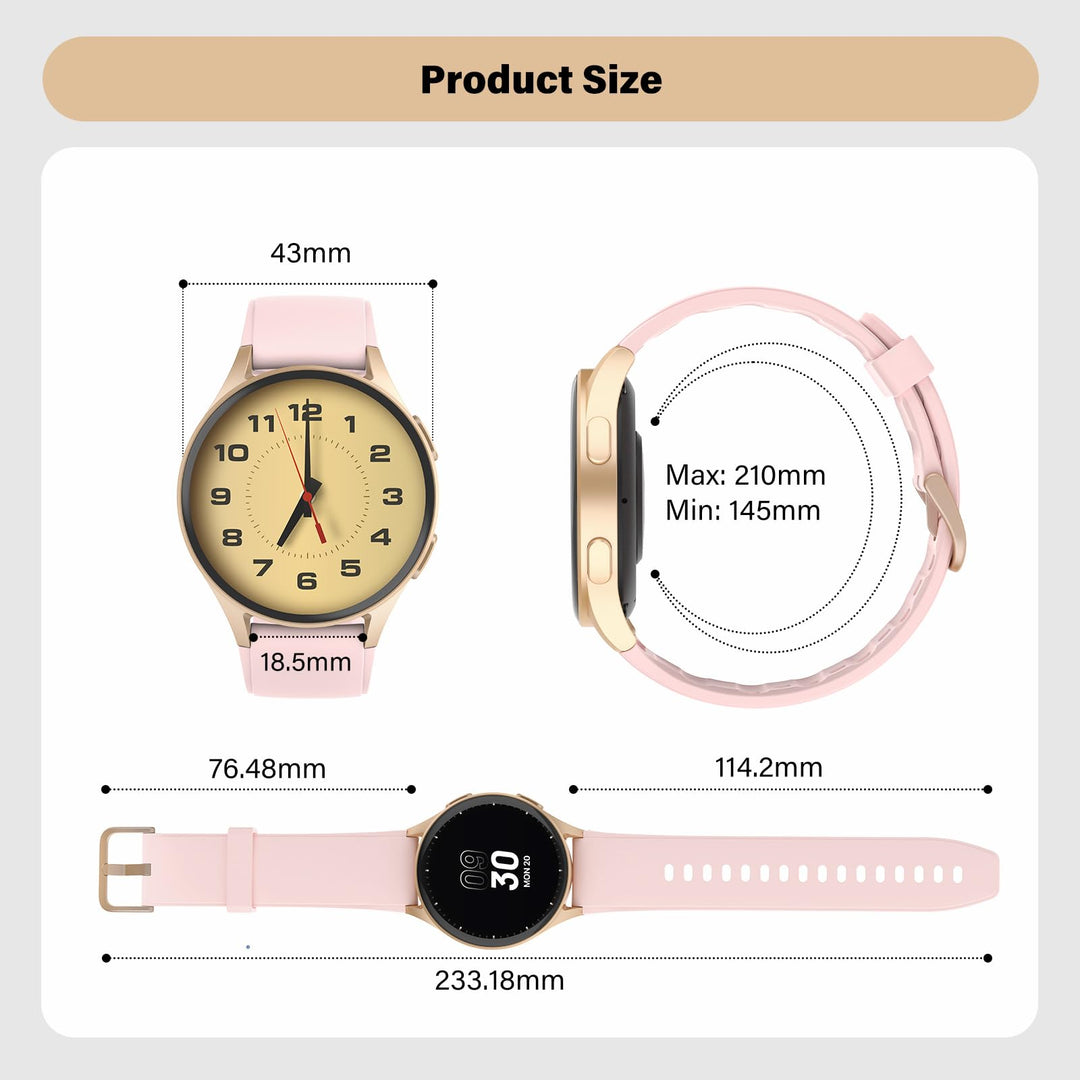 Aura Smartwatch - Zarre