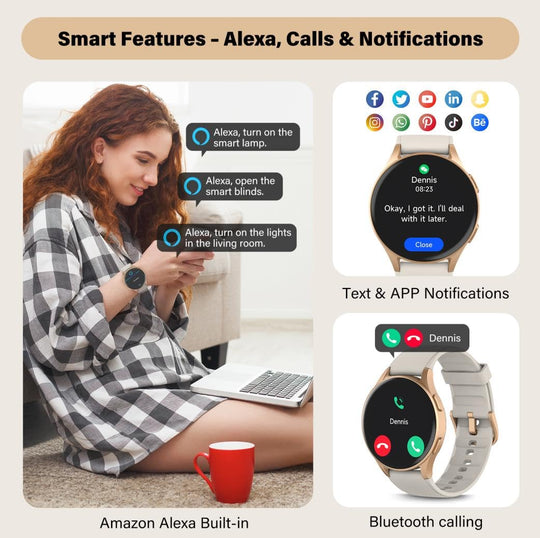 Aura Smartwatch - Zarre
