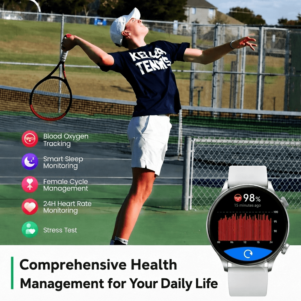 Chronos Smartwatch - Zarre
