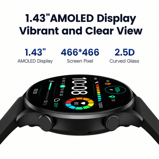 Chronos Smartwatch - Zarre