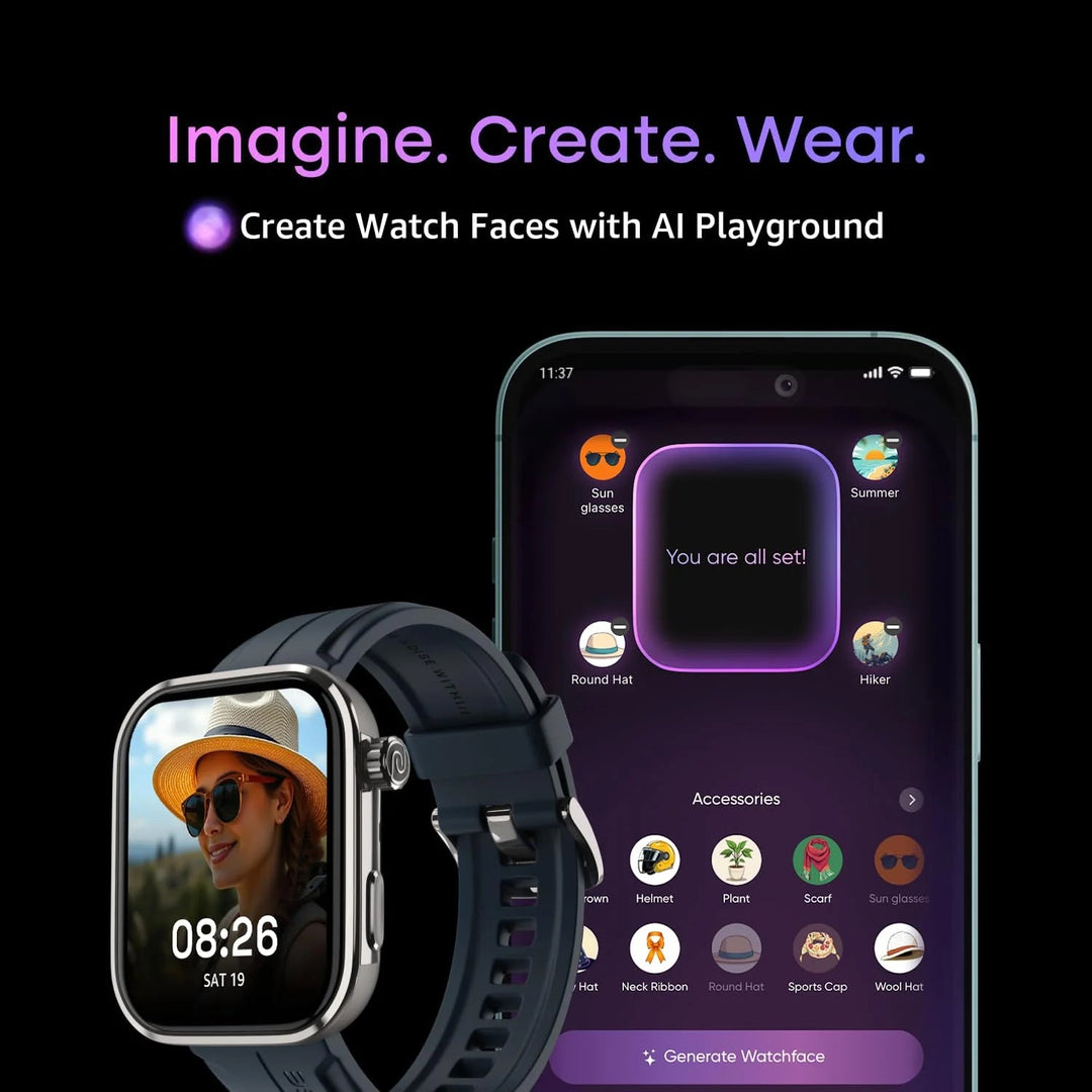 Chronos Smartwatch - Zarre