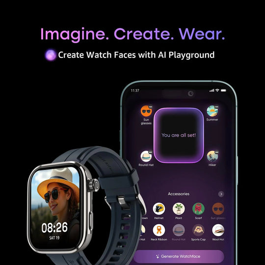 Chronos Smartwatch - Zarre