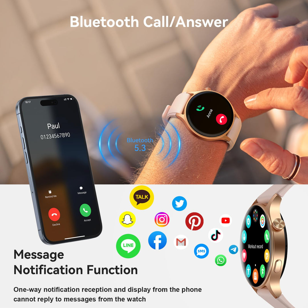 Elara Smartwatch - Zarre