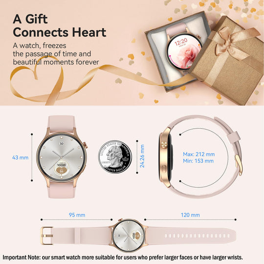 Elara Smartwatch - Zarre