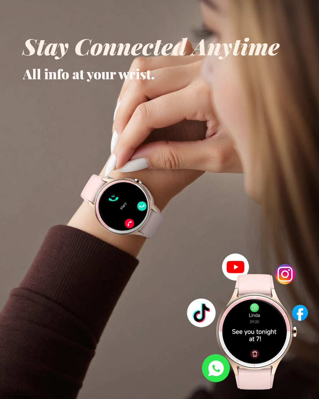Liora Smartwatch - Zarre