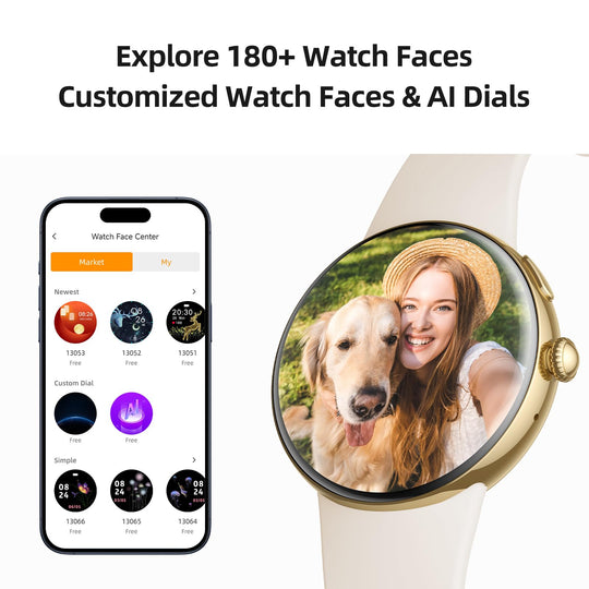 Nova Smartwatch - Zarre
