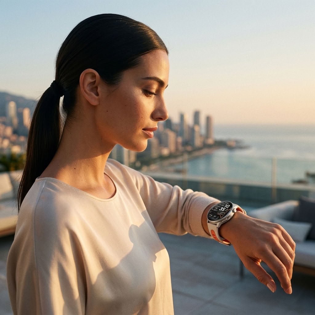 Nova Smartwatch - Zarre