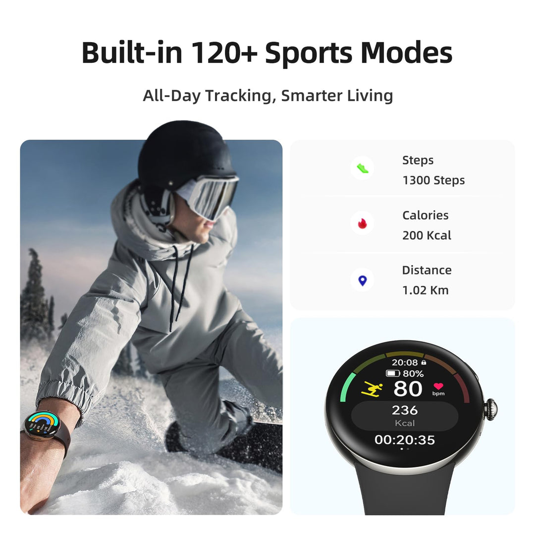 Nova Smartwatch - Zarre