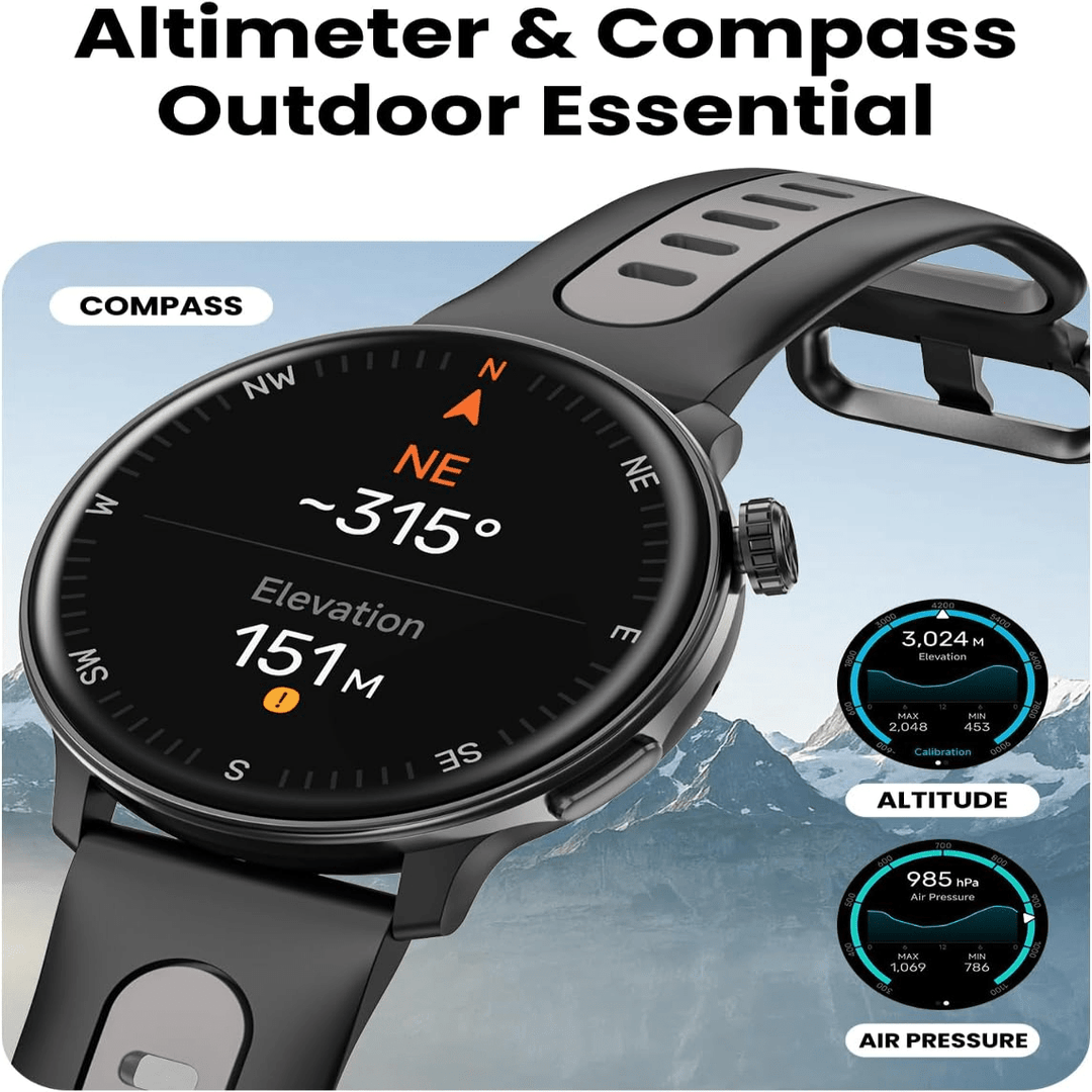 Nova Smartwatch - Zarre