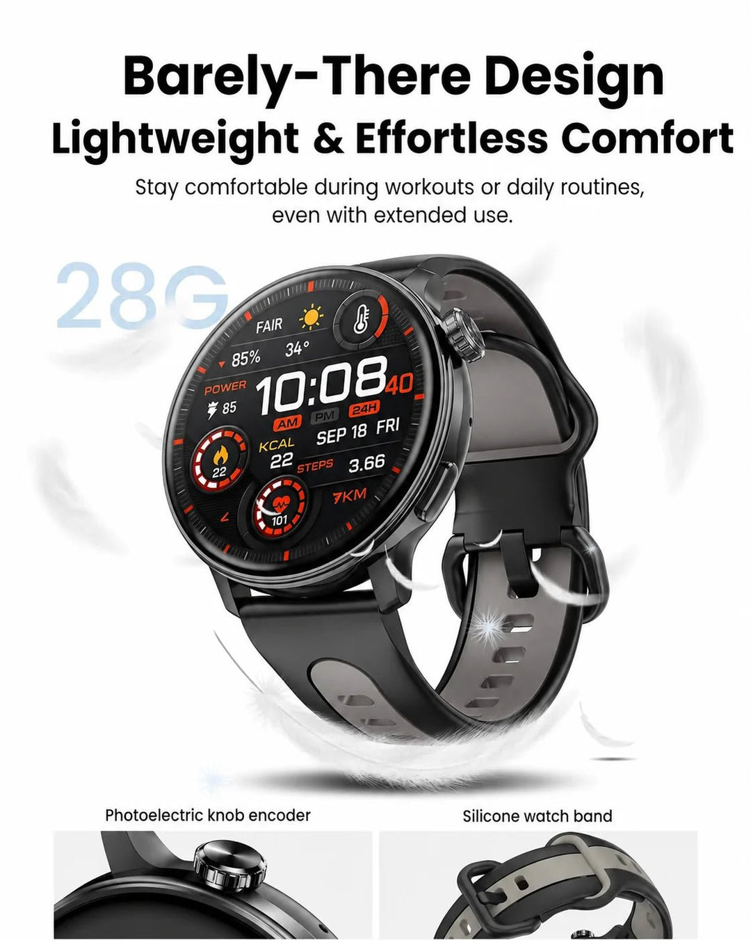 Nova Smartwatch - Zarre