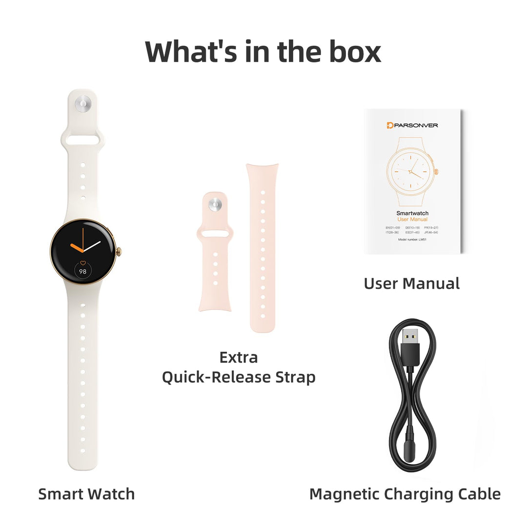 Nova Smartwatch - Zarre