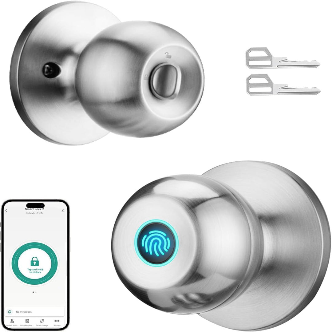 Print Smart Door Lock - Zarre