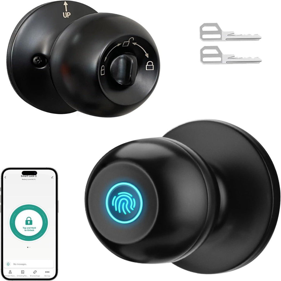Print Smart Door Lock - Zarre