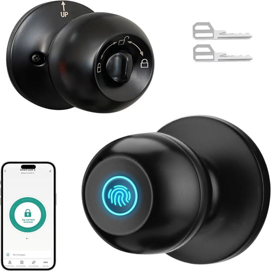Print Smart Door Lock - Zarre