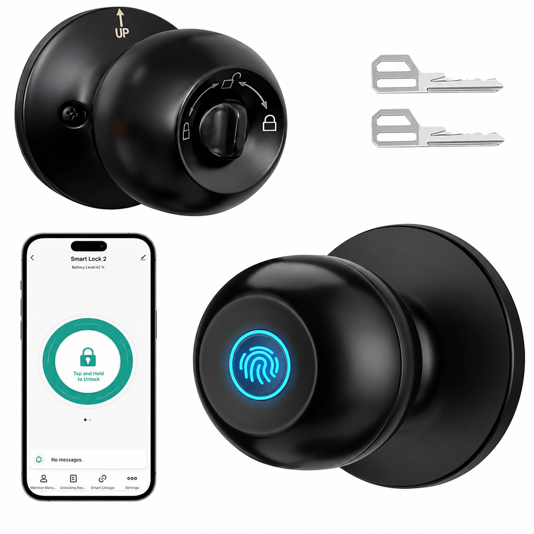 Print Smart Door Lock - Zarre