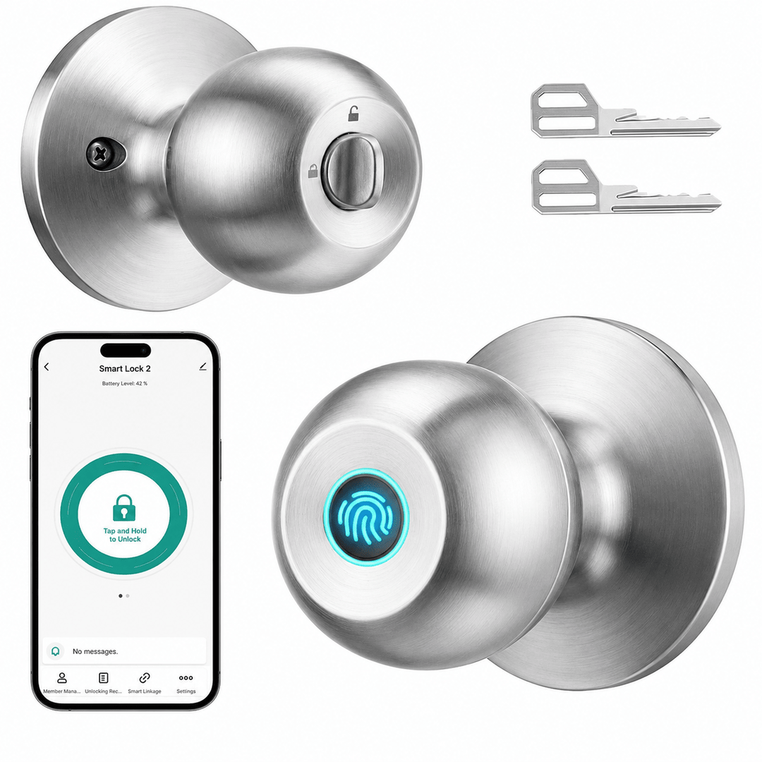 Print Smart Door Lock - Zarre