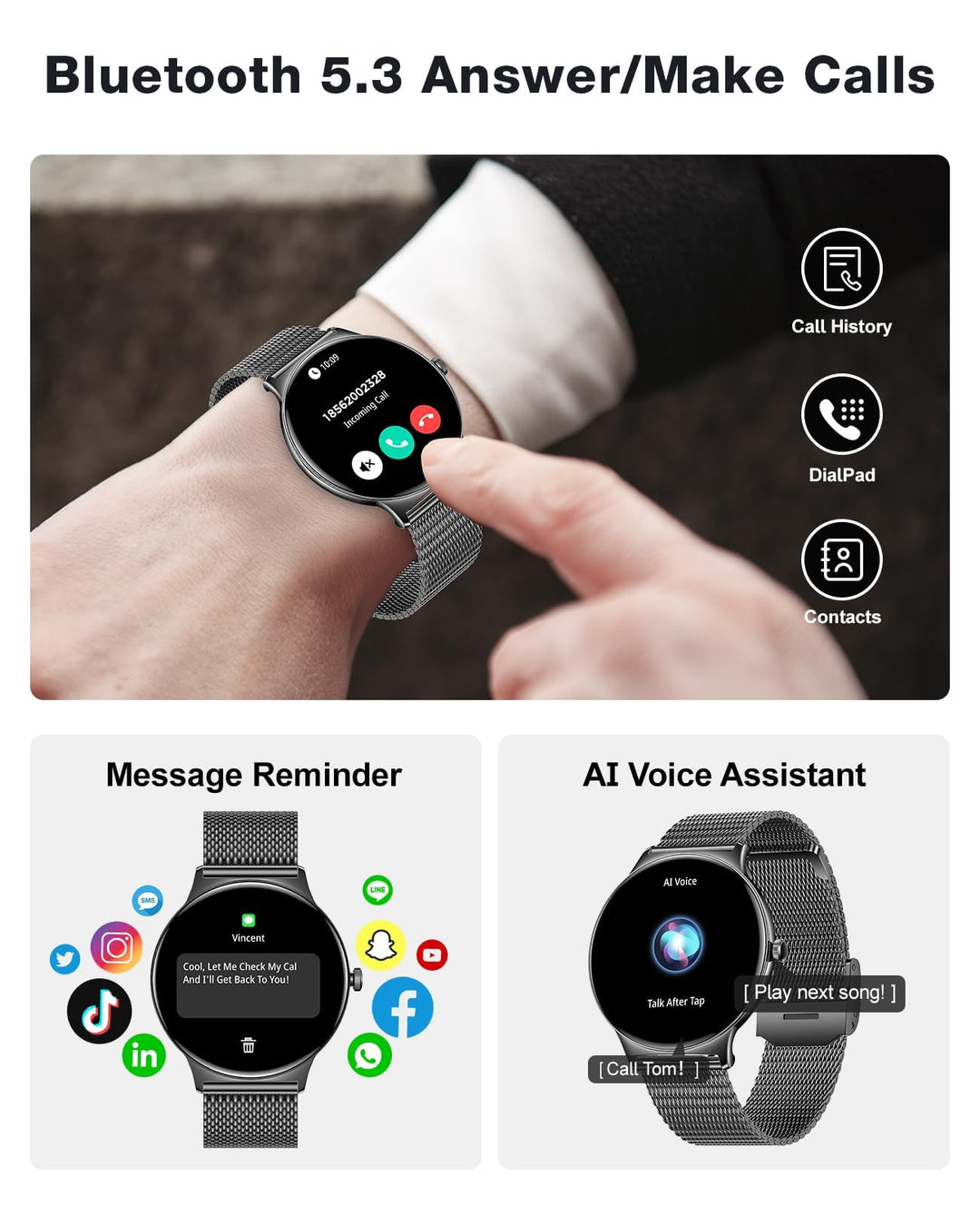 Prism Smartwatch - Zarre