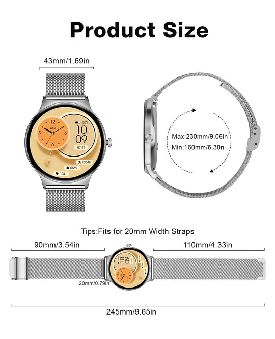 Prism Smartwatch - Zarre