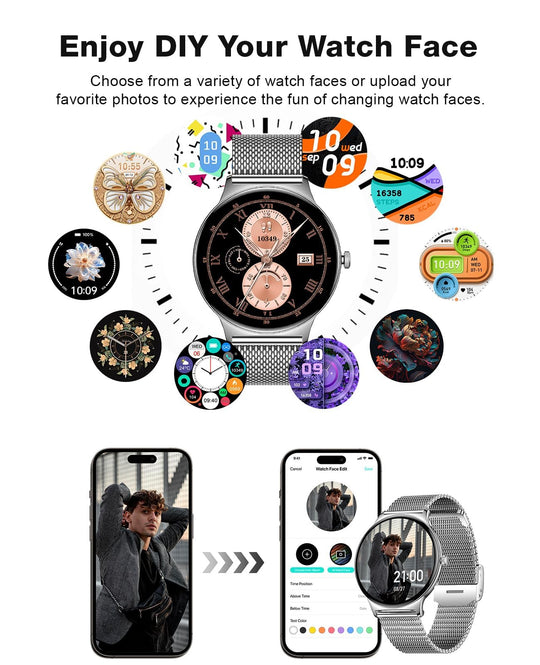 Prism Smartwatch - Zarre