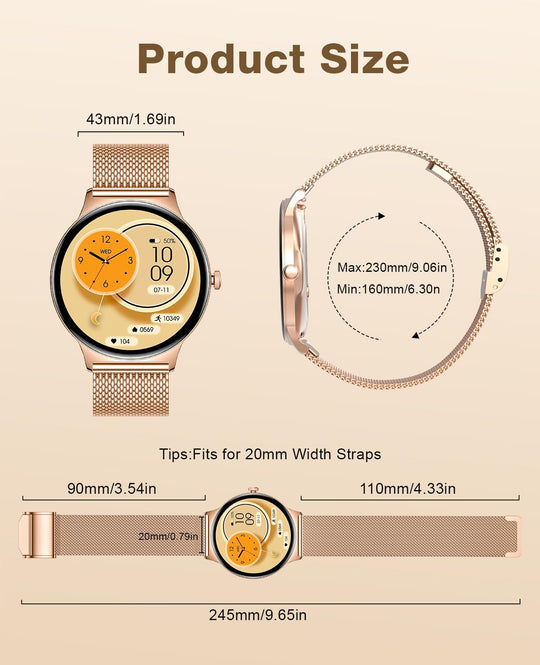 Prism Smartwatch - Zarre