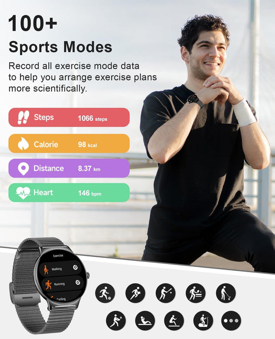 Prism Smartwatch - Zarre