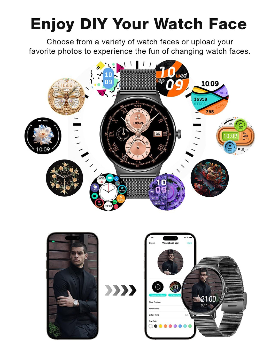 Prism Smartwatch - Zarre