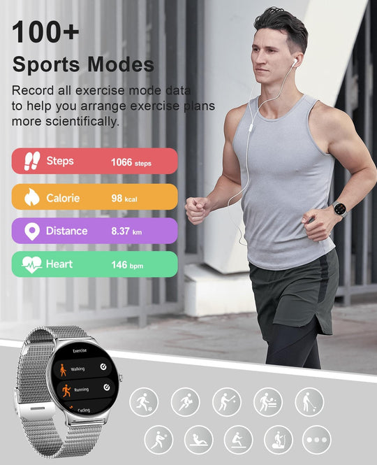 Prism Smartwatch - Zarre