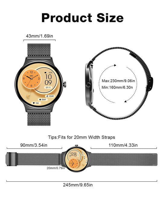 Prism Smartwatch - Zarre
