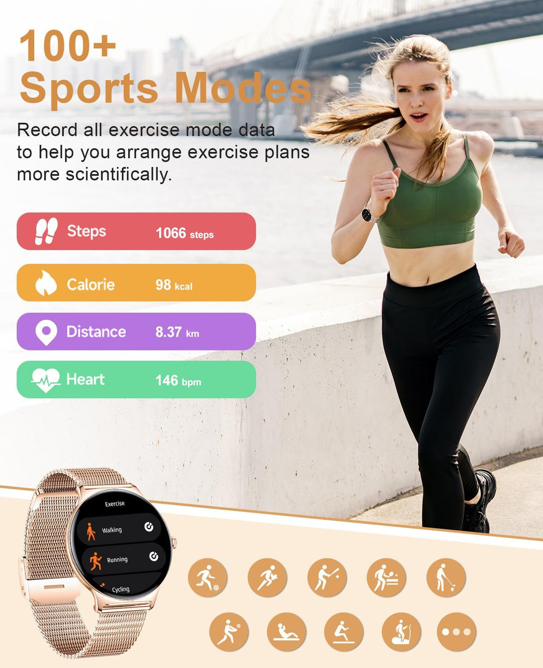 Prism Smartwatch - Zarre