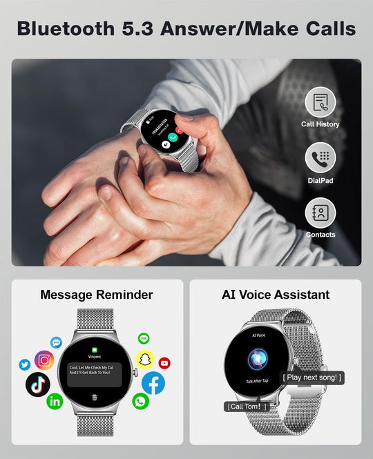 Prism Smartwatch - Zarre