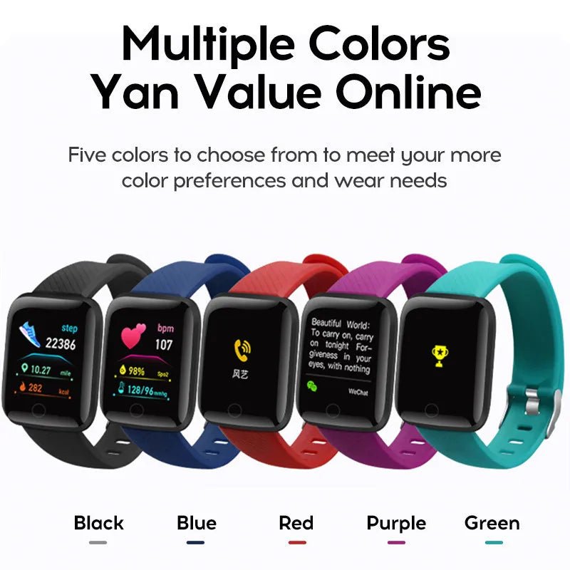 relojes Kids Smart Watch Waterproof Fitness Sport LED Digital Electronics Watches for Children Boys Girls Students Smartwatch - Zarre