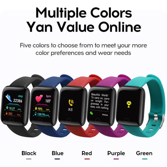 relojes Kids Smart Watch Waterproof Fitness Sport LED Digital Electronics Watches for Children Boys Girls Students Smartwatch - Zarre