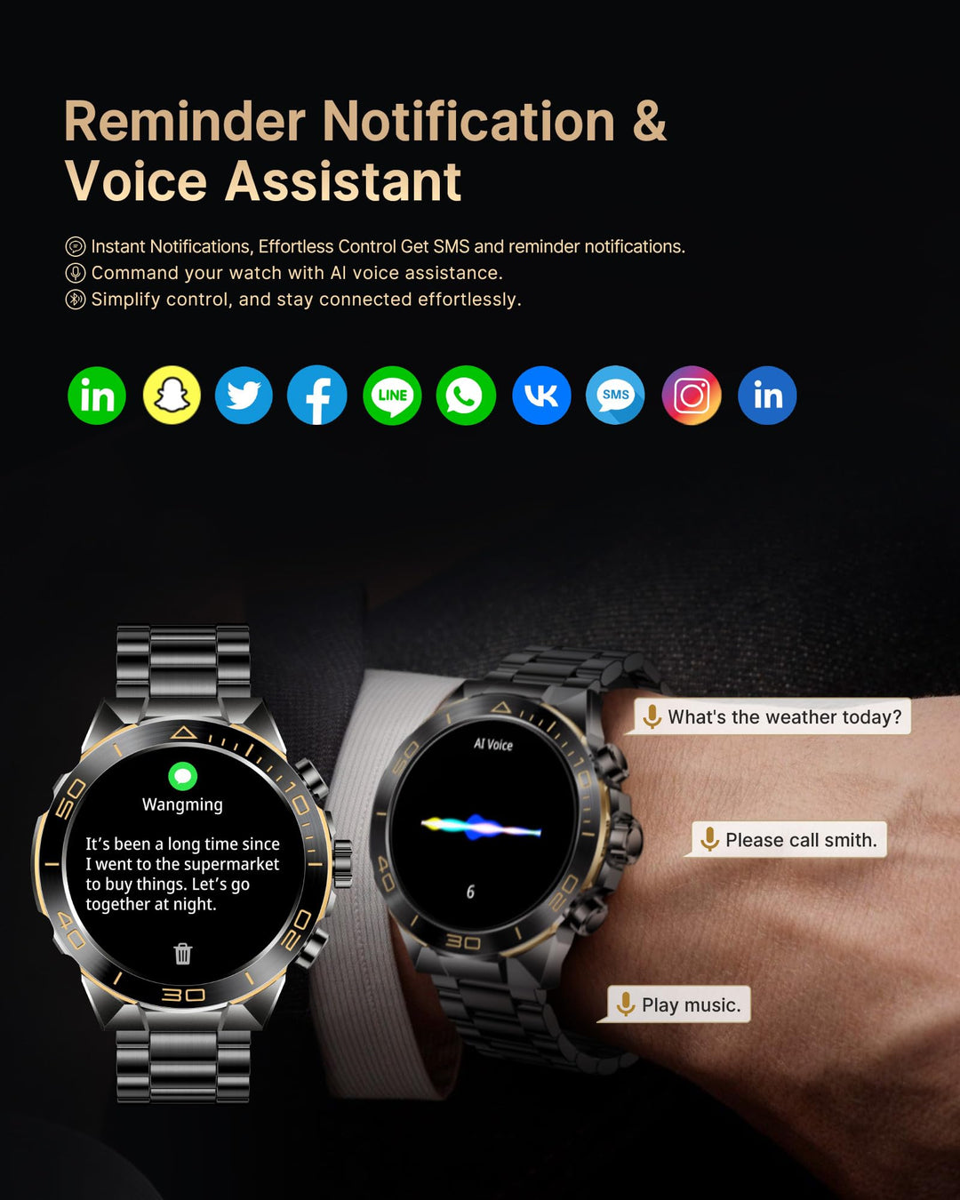 Titan - Smartwatch for Men - Zarre