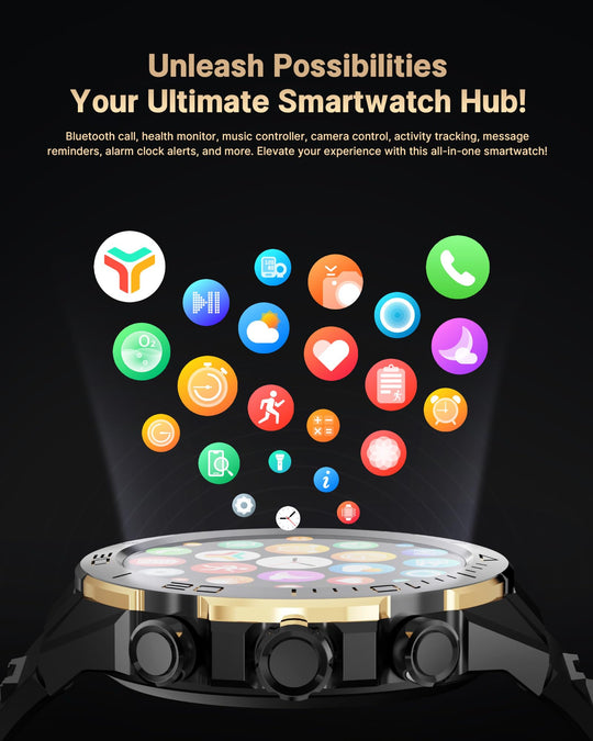 Titan - Smartwatch for Men - Zarre