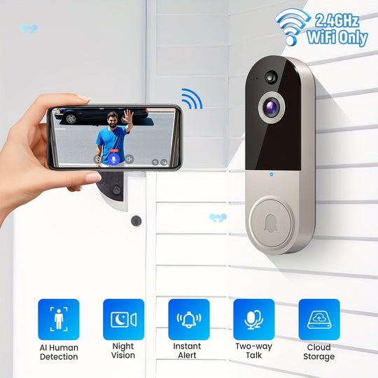 View Video Doorbell - Zarre
