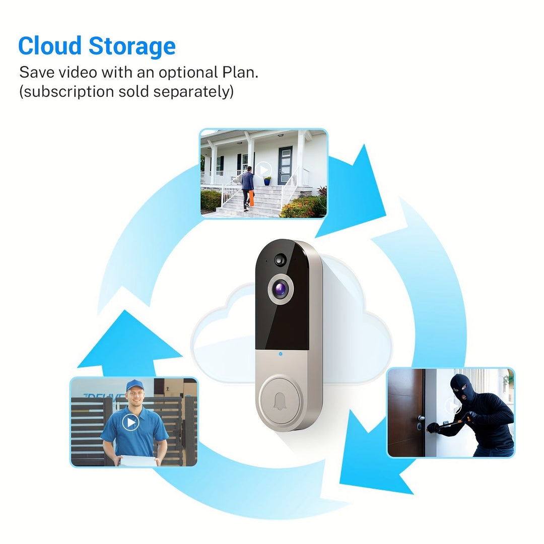 View Video Doorbell - Zarre