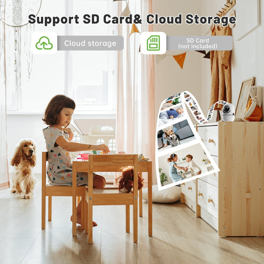 Vision Security Camera - Zarre