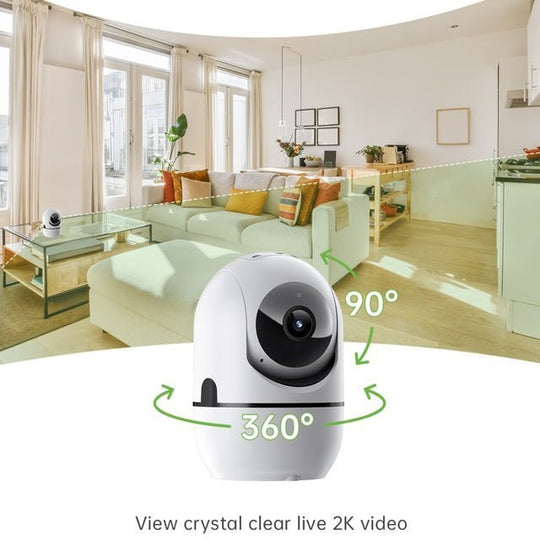 Vision Security Camera - Zarre