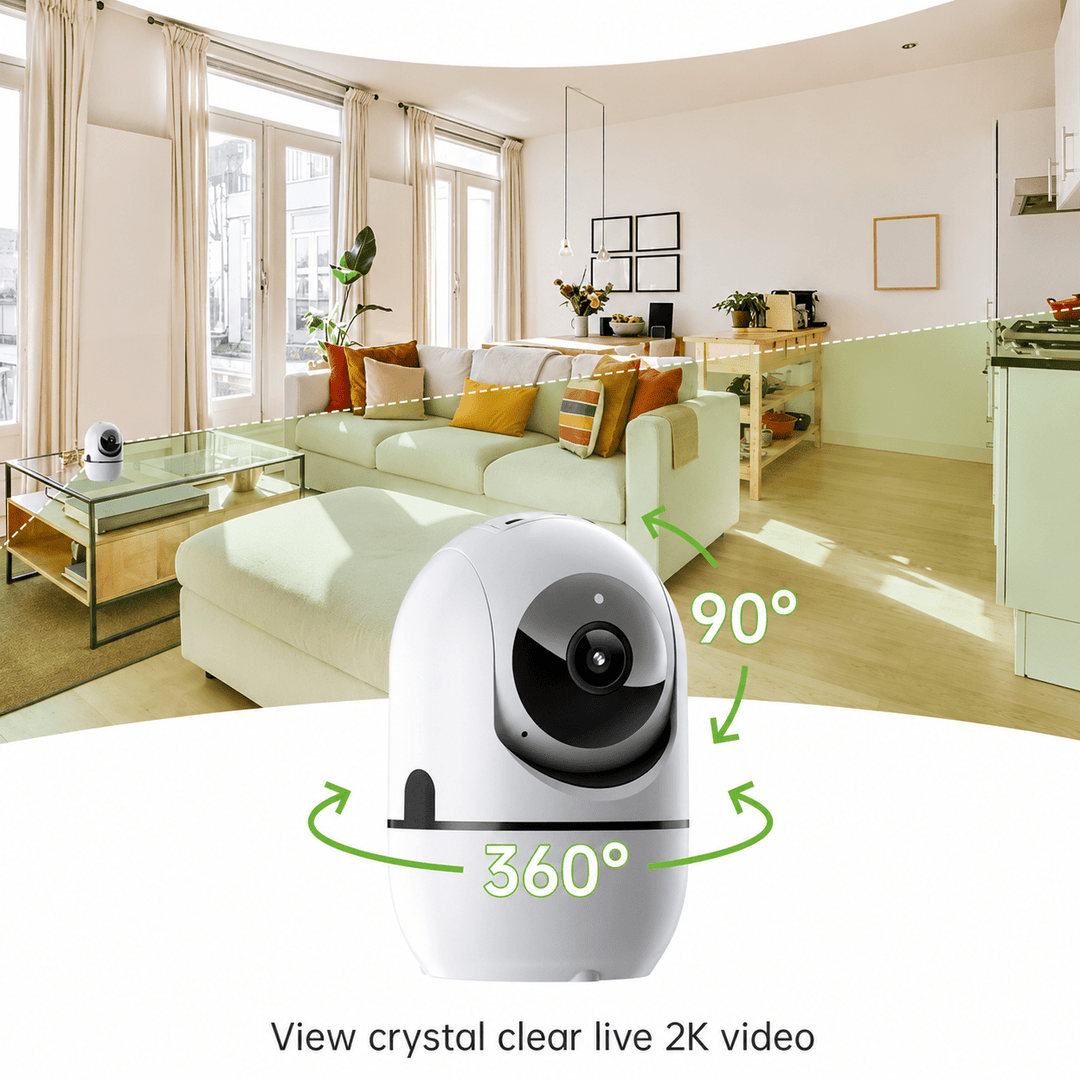 Vision Security Camera - Zarre
