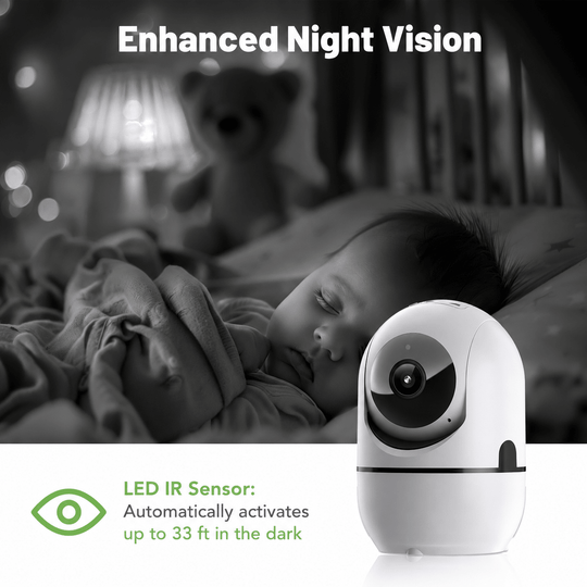 Vision Security Camera - Zarre
