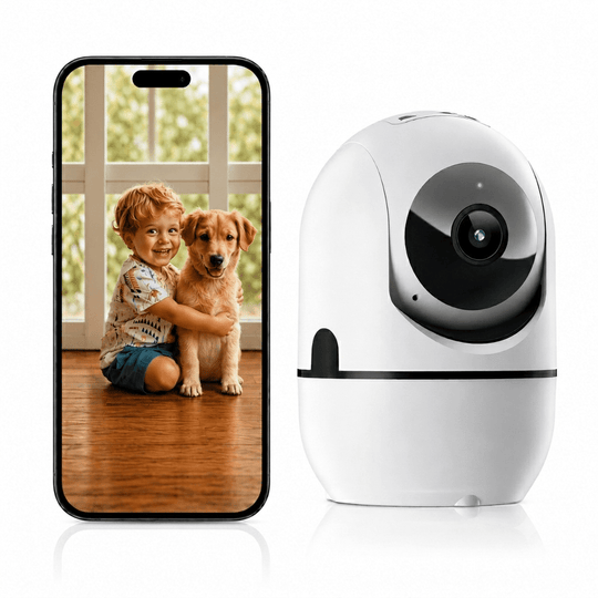 Vision Security Camera - Zarre