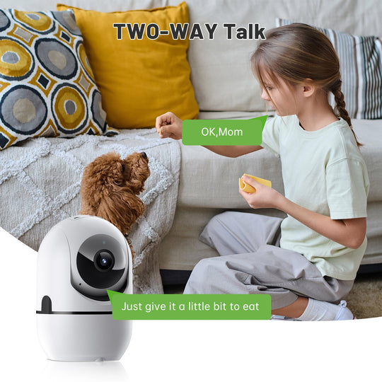 Vision Security Camera - Zarre