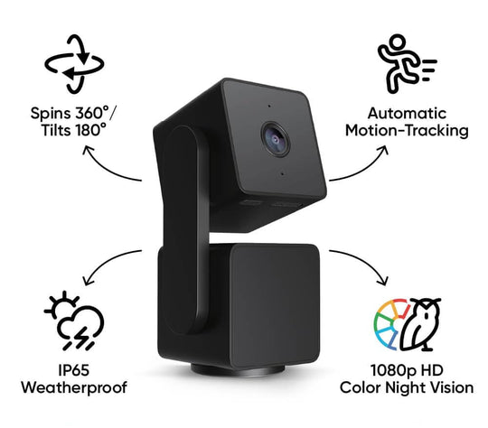 Vision Security Camera - Zarre
